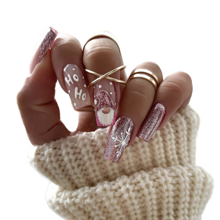 Creative Holiday Art Nail Set Stornfield