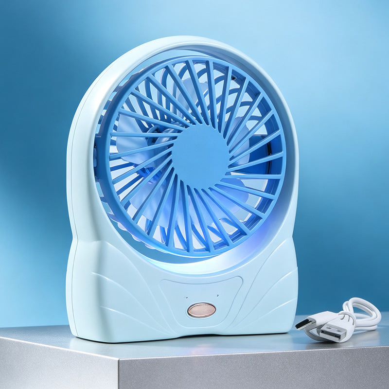 Women Portable Table Fan with Digital Control Stornfield