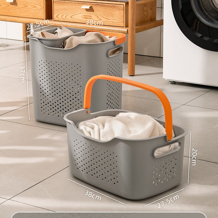 Versatile Laundry Storage Basket Stornfield
