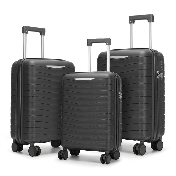 Durable Hardshell Luggage Set Stornfield