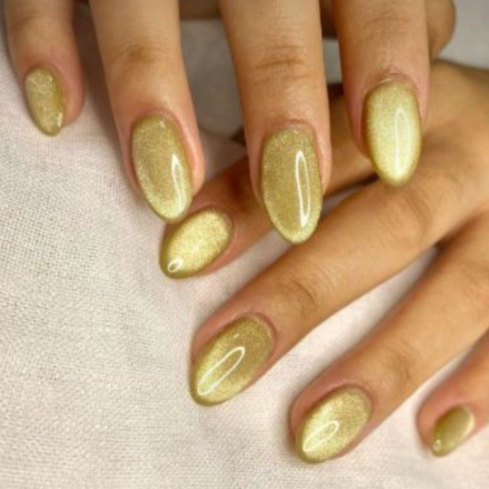 Radiant Glossy Press-On Nail Set Stornfield