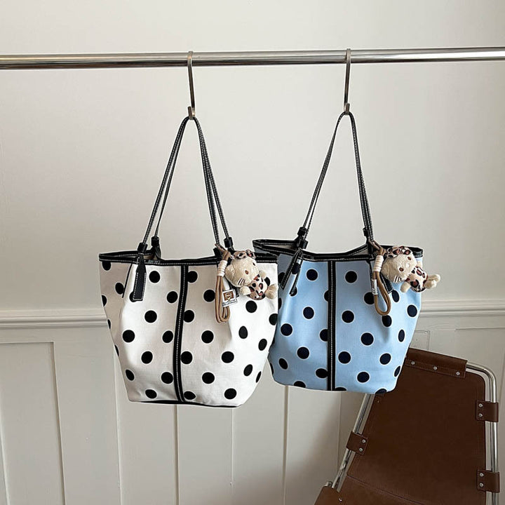 Polka Dot Tote Bag