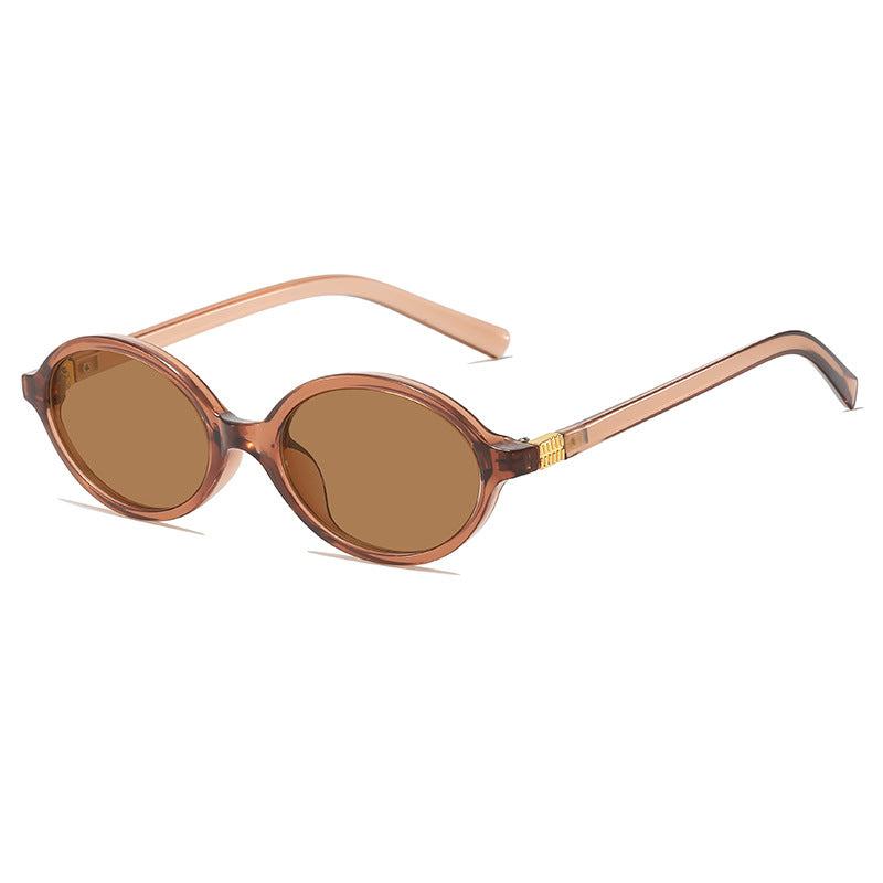 Vintage-Inspired Oval Frame Eyeglasses Stornfield