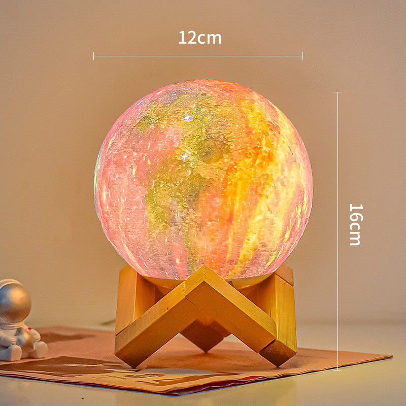 Planetary Globe Night Light