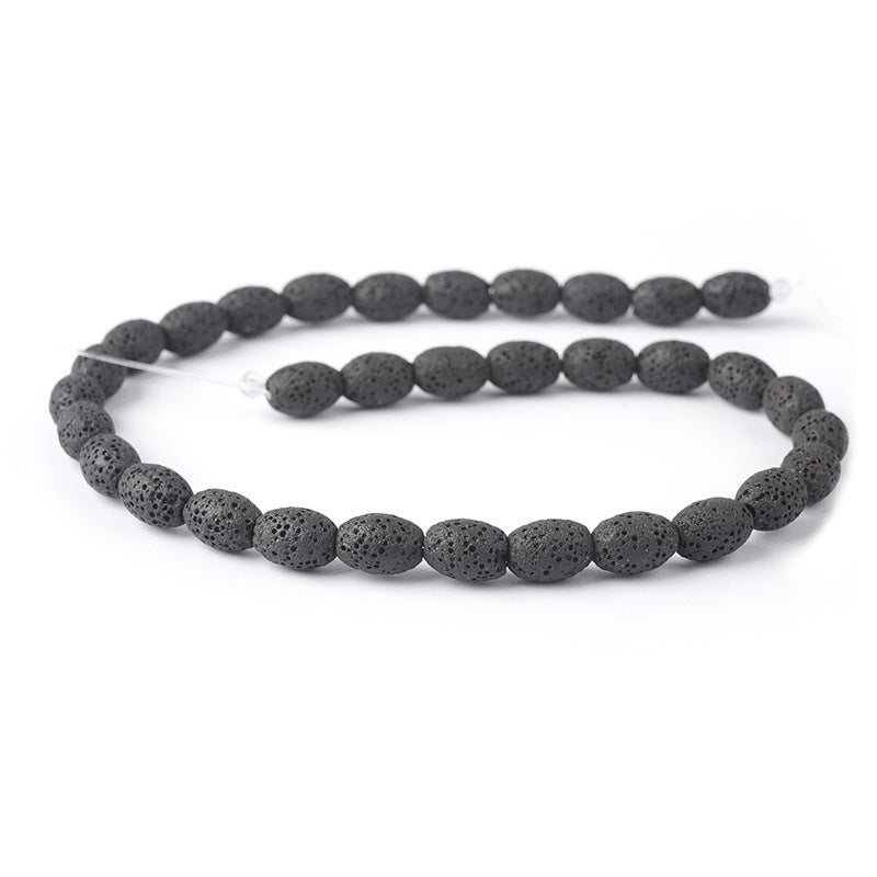 Lava Stone Bead Necklace Stornfield