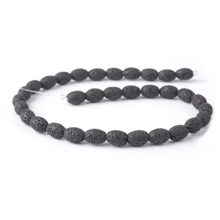 Lava Stone Bead Necklace Stornfield