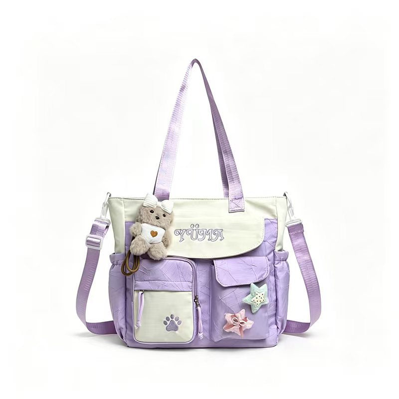 Multi-Functional Canvas Shoulder Bag Stornfield