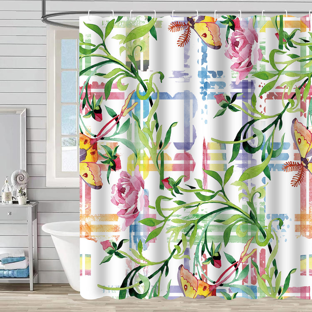 Botanical Garden Shower Curtain Stornfield