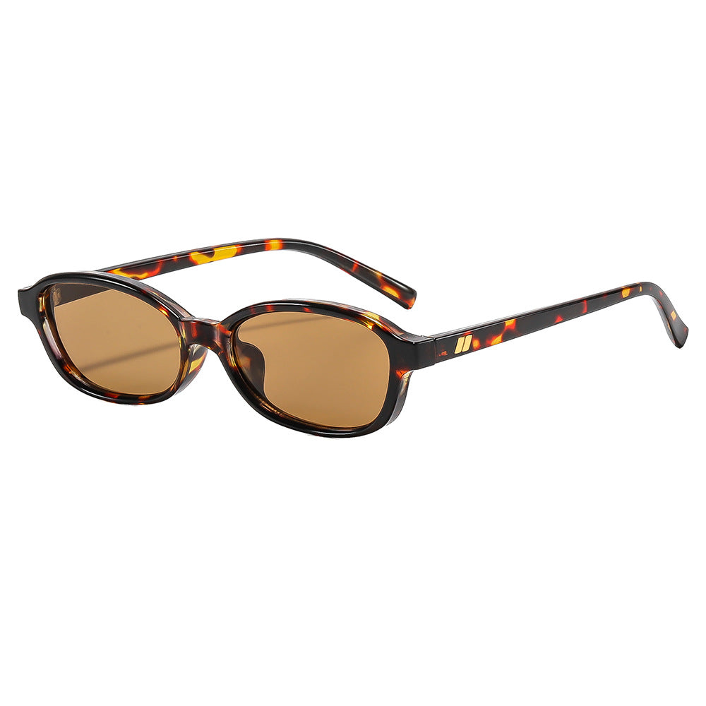 Ladies fashionable sunglasses in stylish oval design with UV protection Stornfield
