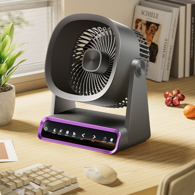 Unisex table fan with smart features Stornfield