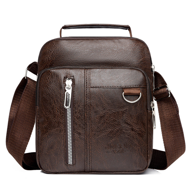Stylish Multi-Compartment Shoulder Messenger Bag