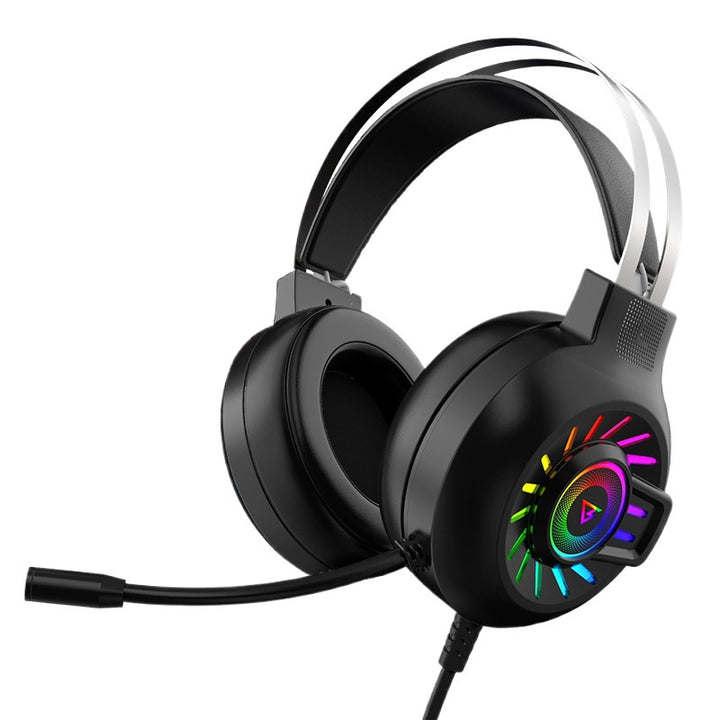 RGB Backlit Gaming Headset with Noise-Canceling Microphone Stornfield