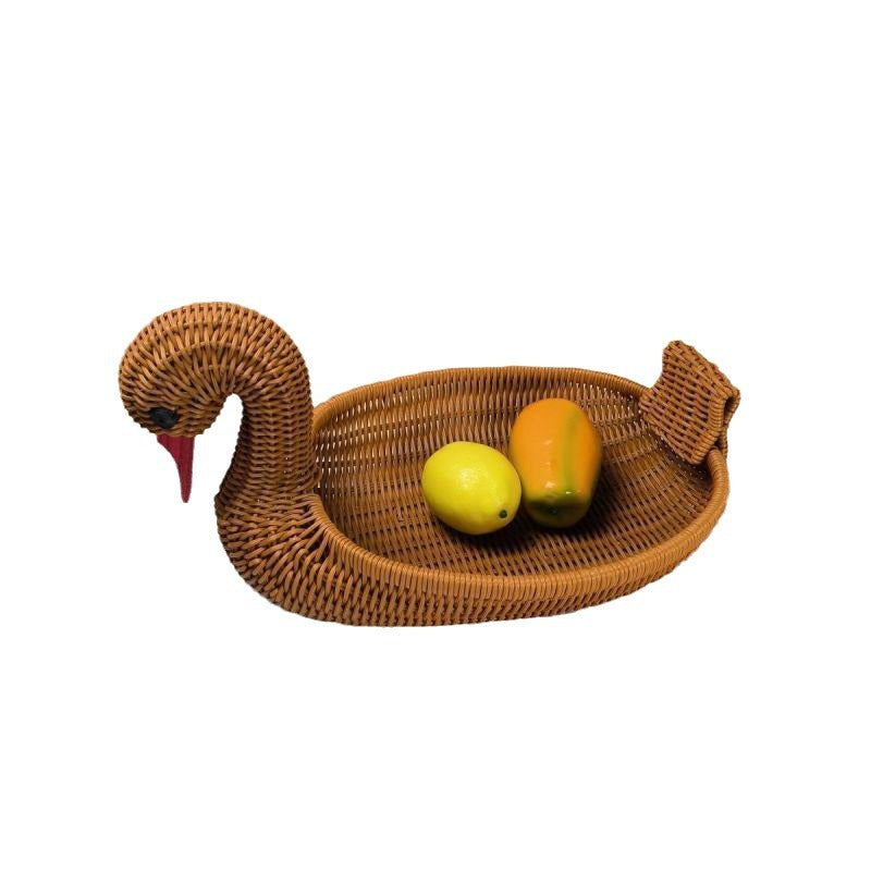 Decorative Woven Swan Stornfield