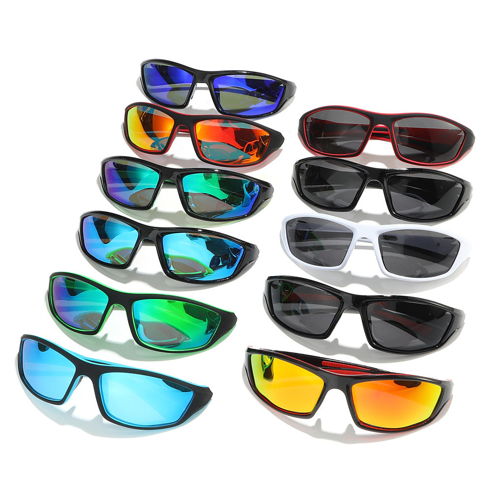 Sporty Wraparound Sunglasses Stornfield