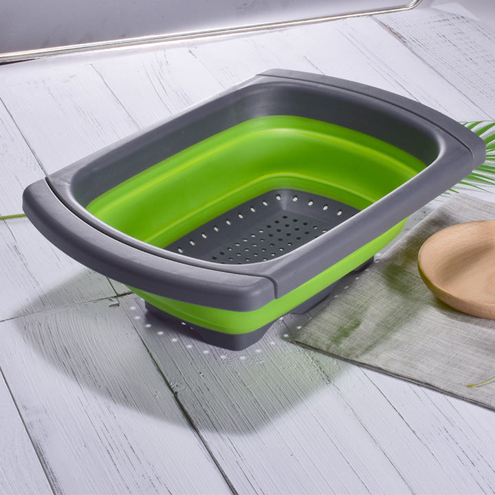 Collapsible sieve and rinse bowl Stornfield
