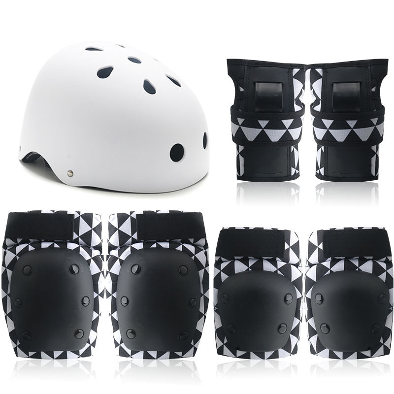 Safety Skating Helmet and Protective Gear Set Stornfield