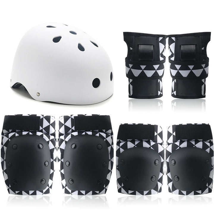Safety Skating Helmet and Protective Gear Set Stornfield