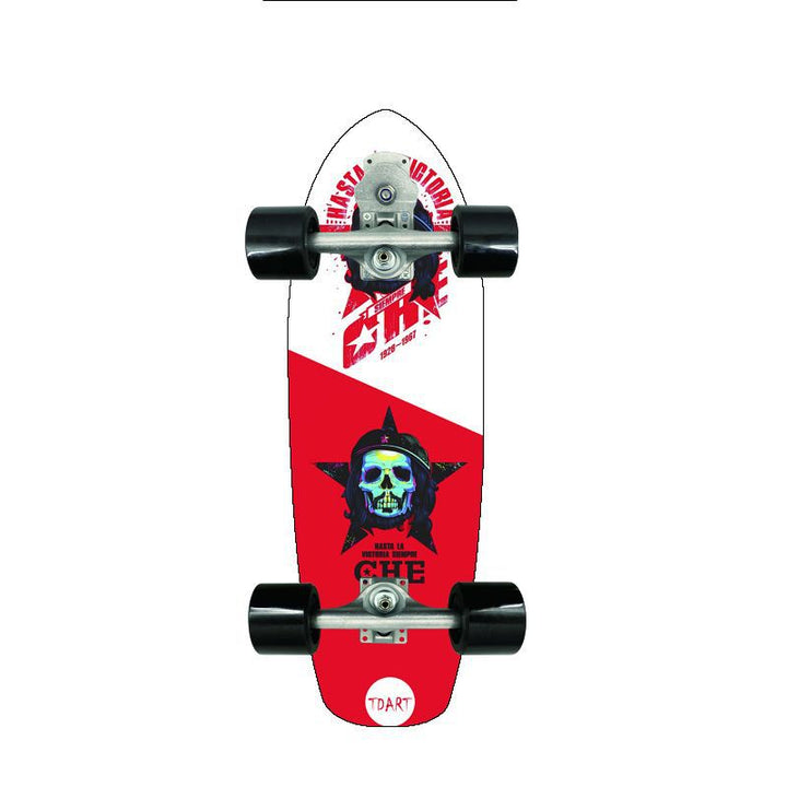 Retro-Inspired Mini Cruiser Skateboard Stornfield