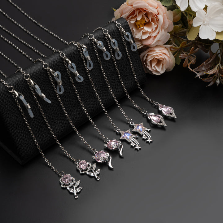Floral Charm Eyewear Chain Stornfield