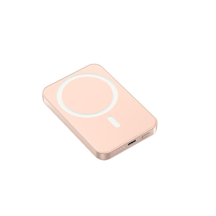 Magnetic Power Bank with wireless charging function and innovative technology Stornfield