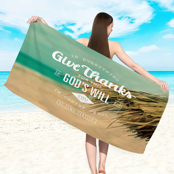 Beach towel Stornfield