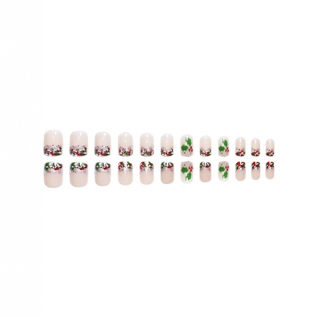 Holiday-Themed Nail Art Extensions Stornfield