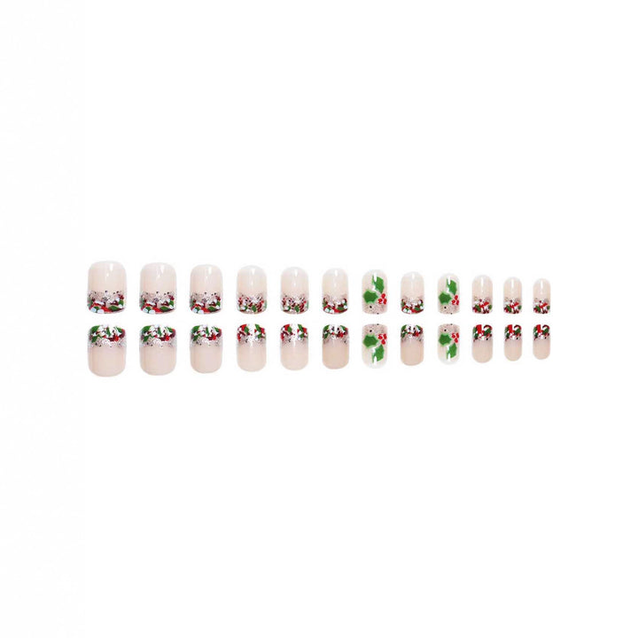 Holiday-Themed Nail Art Extensions Stornfield