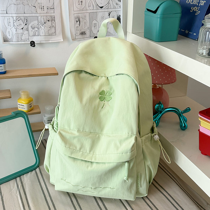 Stylish Floral Embroidered Backpack Stornfield