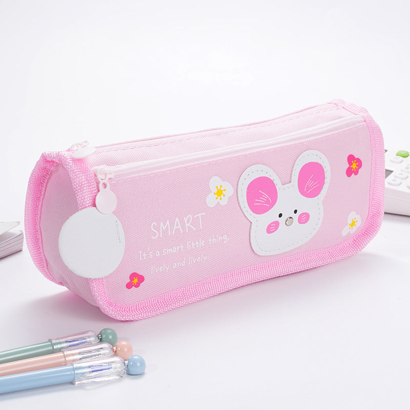 Cute Mouse-Themed Pencil Case Stornfield