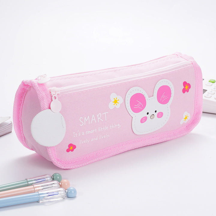 Cute Mouse-Themed Pencil Case Stornfield