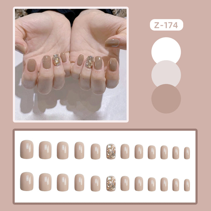 Premium Glossy Nail Art Set Stornfield