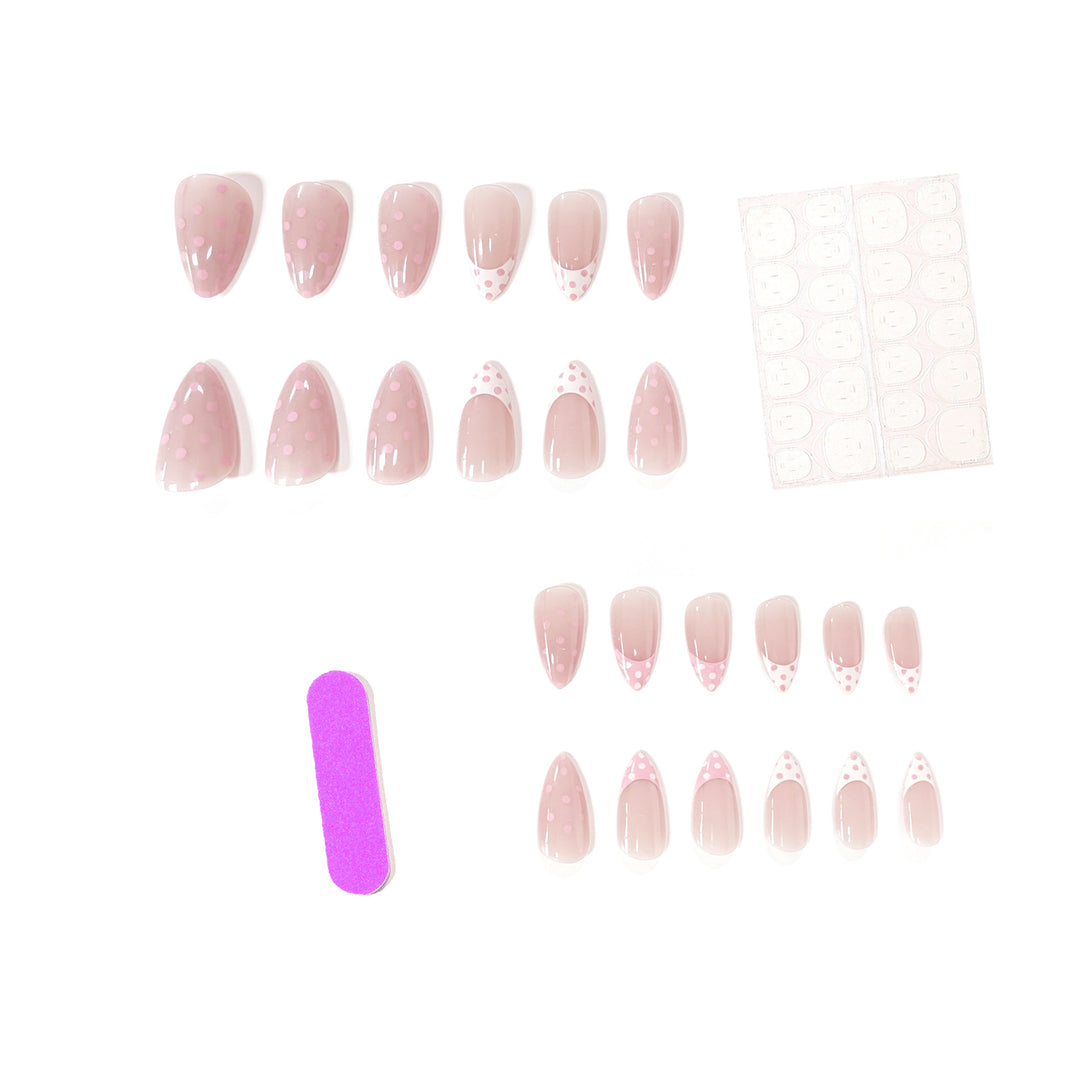 Creative French Tip Nail Art Enhancements Stornfield