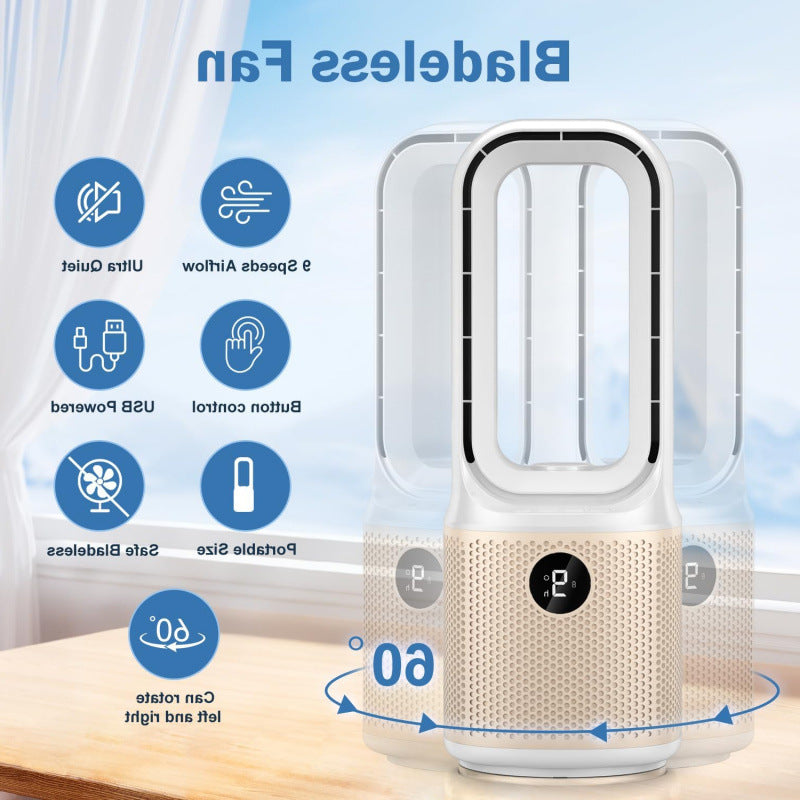 Unisex Portable Tower Fan with Innovative Wireless Technology Stornfield