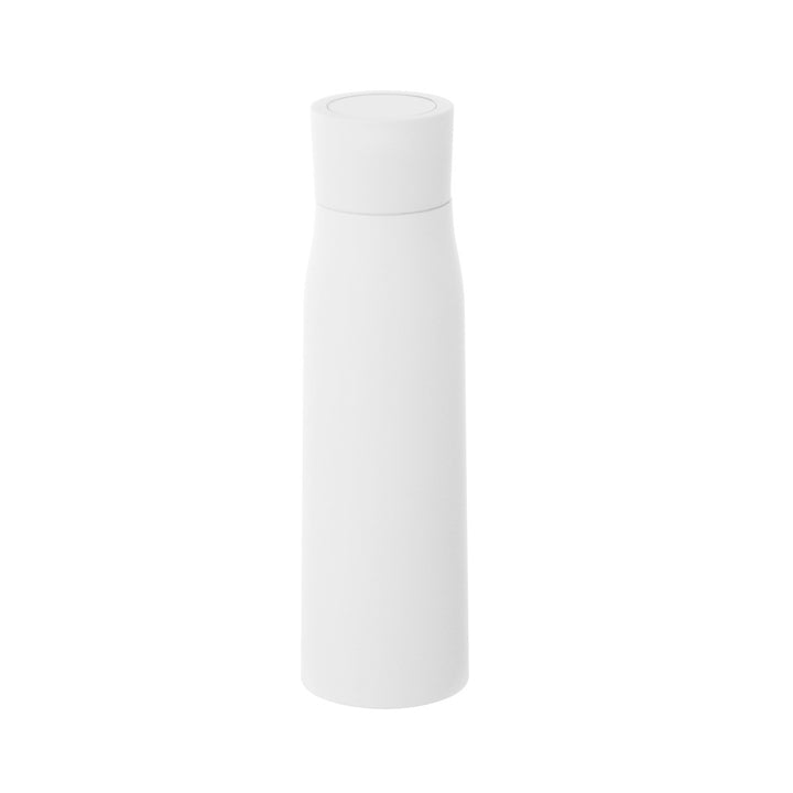 Unisex nan vacuum insulated stainless steel drinking bottle with sleek ergonomic design and leak proof screw cap Stornfield