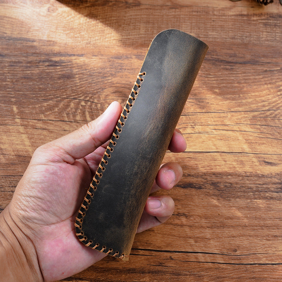 Premium Leather Pencil Sleeve