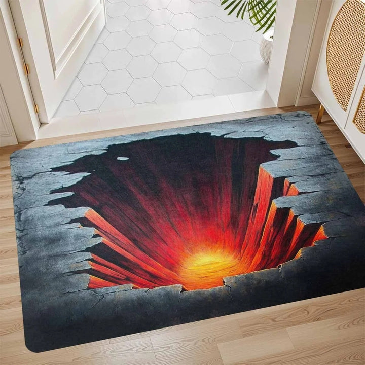 Abstract Pattern Entrance Mat