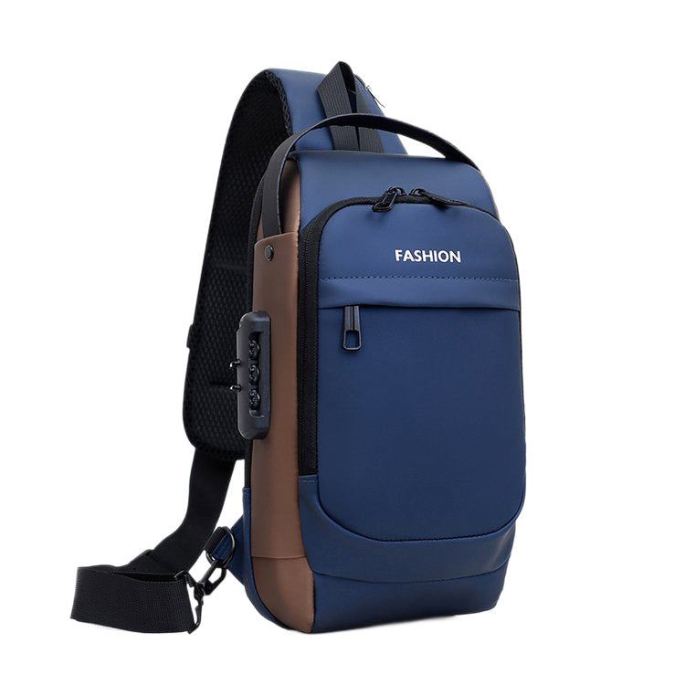 Shoulder bag with multiple compartments Stornfield