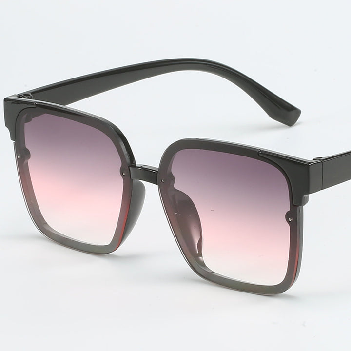Women modern square sunglasses with UV protection and sturdy frame Stornfield