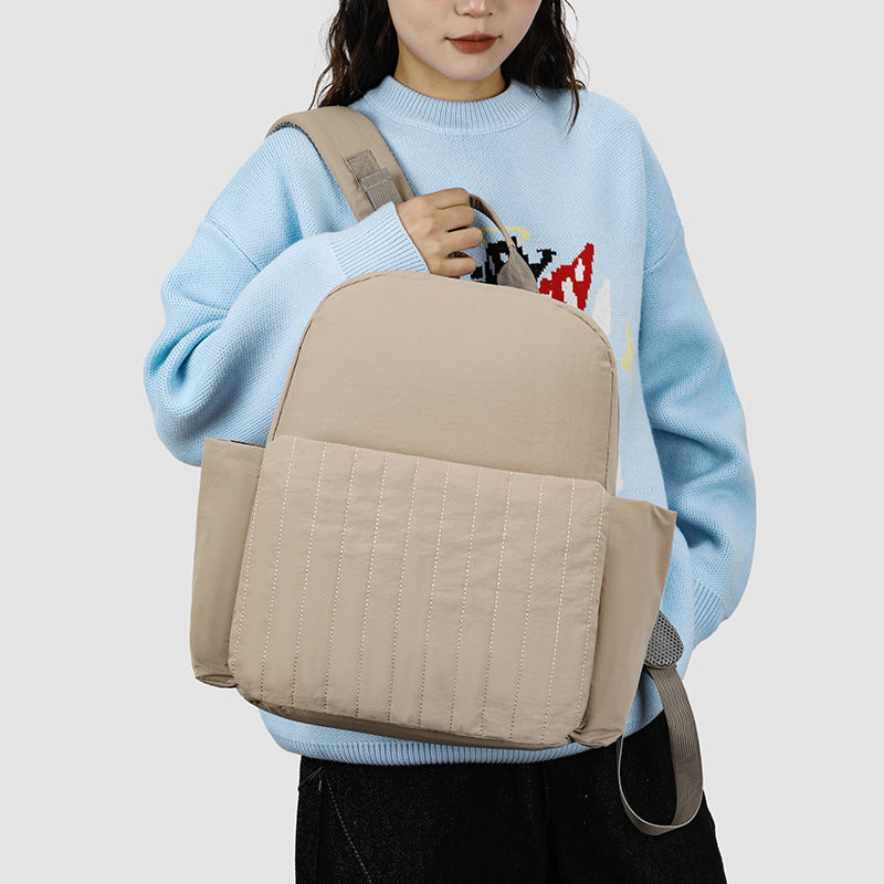 Minimalist Quilted Backpack Stornfield