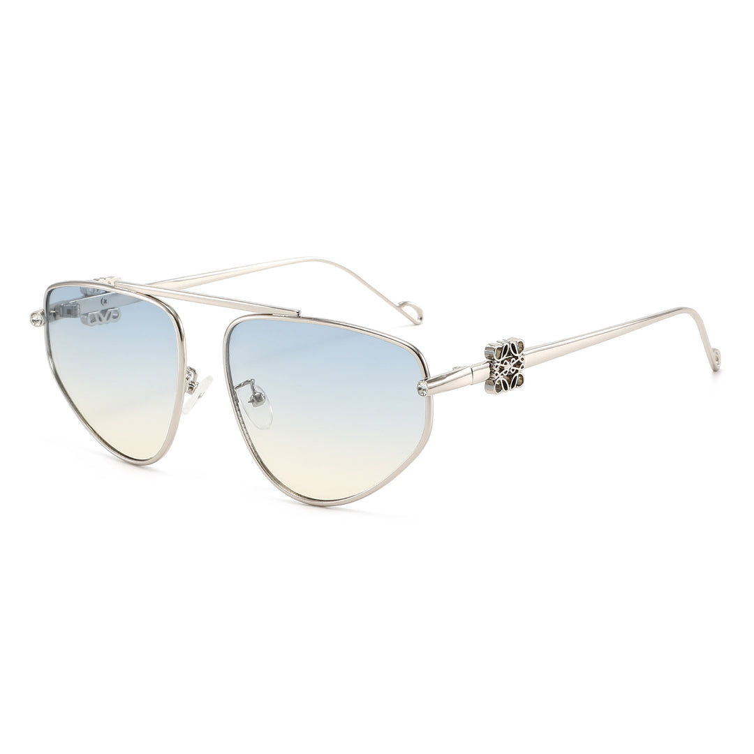 Ladies Glamorous Sunglasses with Elegant Decorations Stornfield