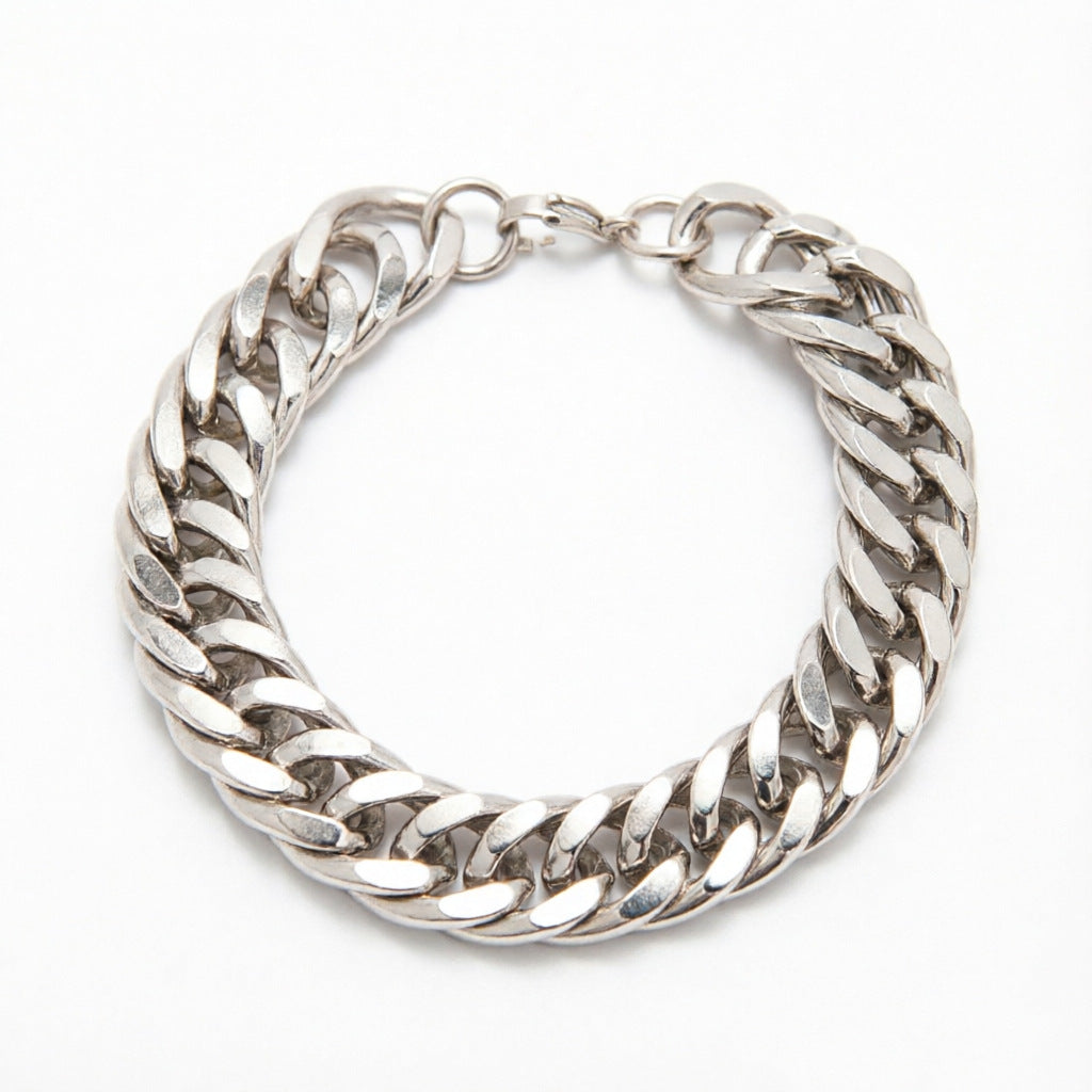 Bold Cuban Link Chain Bracelet Stornfield