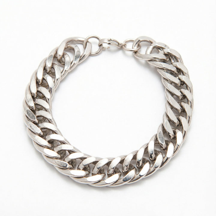 Bold Cuban Link Chain Bracelet Stornfield