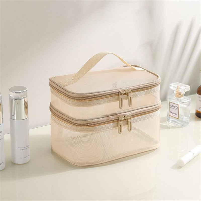 Stylish Double-Layer Cosmetic Organizer Stornfield