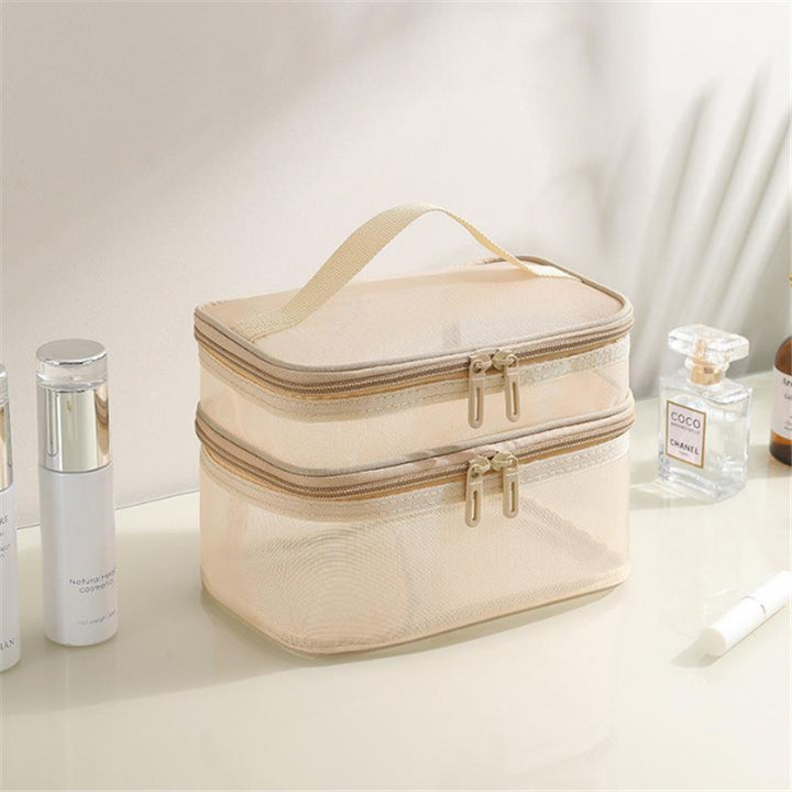 Stylish Double-Layer Cosmetic Organizer Stornfield
