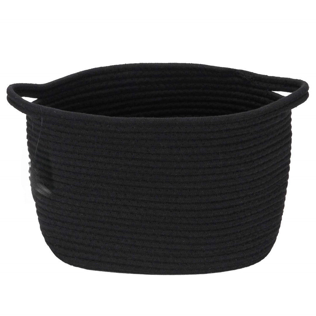 Women's storage basket made of sustainable textile material Stornfield