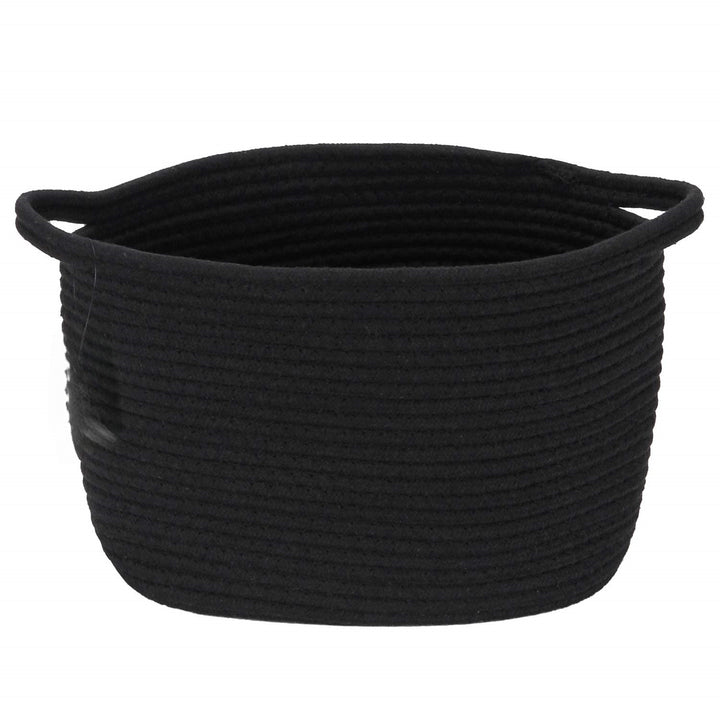 Women's storage basket made of sustainable textile material Stornfield