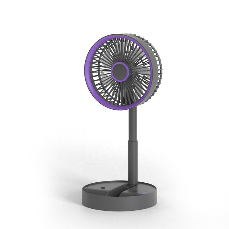 Unisex Portable Table Fan with Adjustable Tilt and USB Charging Function Stornfield