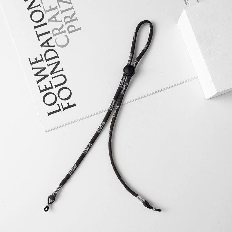 Adjustable Eyewear Retainer with Sporty Design Stornfield