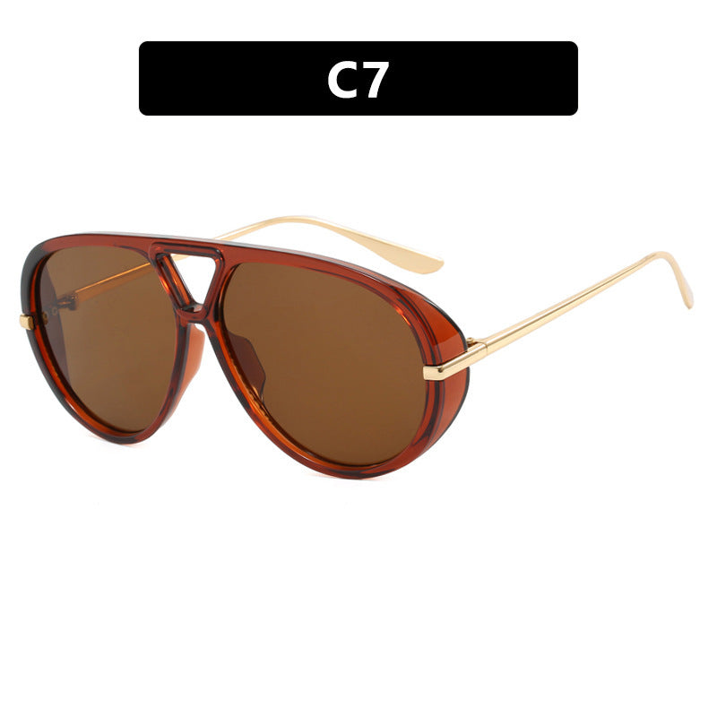 Women Oversized Sunglasses in fashionable Retro Design Stornfield