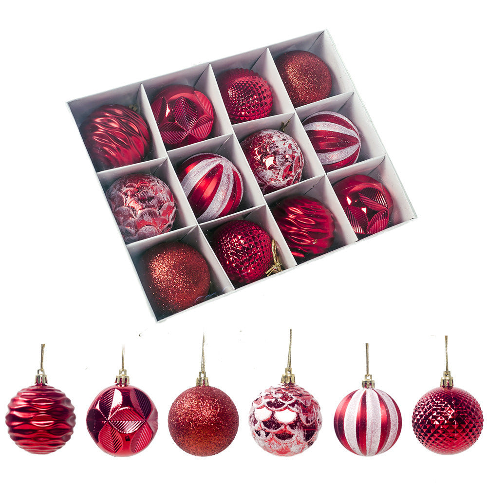 Premium Decorative Holiday Ornament Set Stornfield